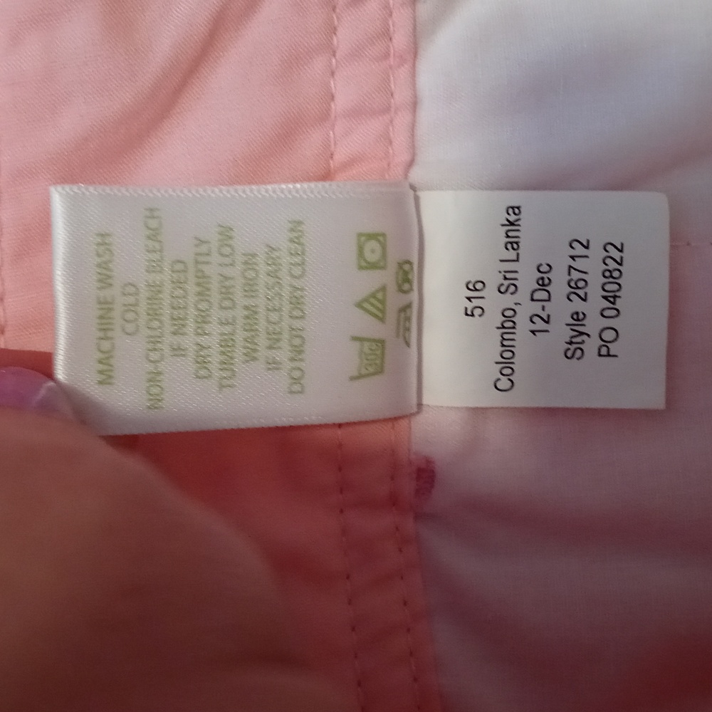 🩷HTF Lilly Pulitzer🩷 - "Pretty Pink" Callahan Short - Picture 9 of 13